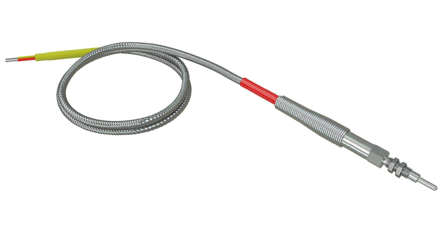 EGT Probe Exhaust Gas Temperature Sensor - Compact Mini Size - 0.090" Diameter