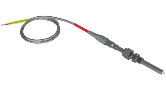 EGT Probe Exhaust Gas Temperature Sensor - Extreme Duty - 3.0" Straight - 1/4" Diameter