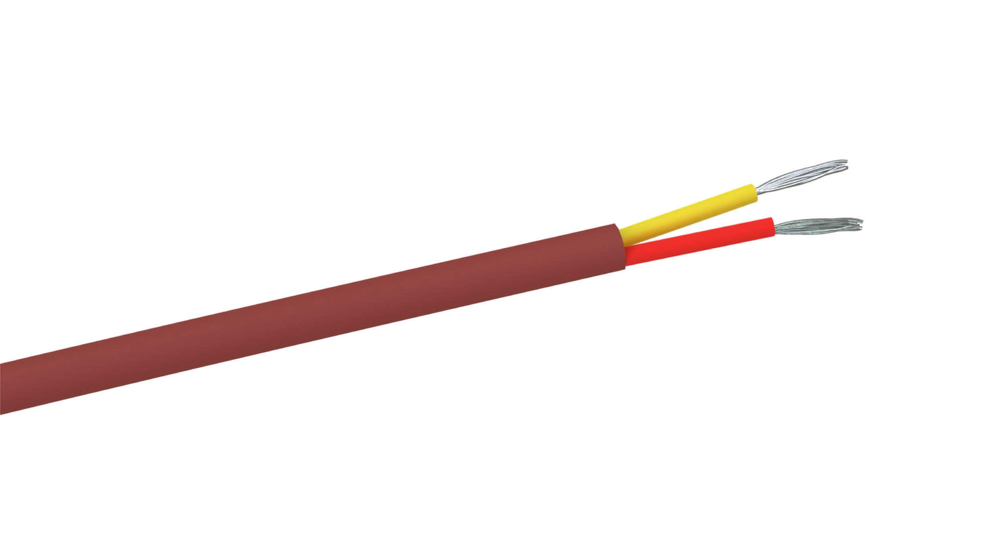 Type K Thermocouple Extension Wire with FEP Jacket - Stranded