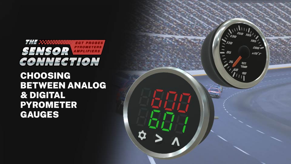Choosing Between Analog & Digital Pyrometer Gauges – TSC Sensors