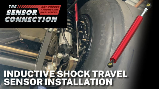 Tips for Inductive Shock Travel Sensor installation