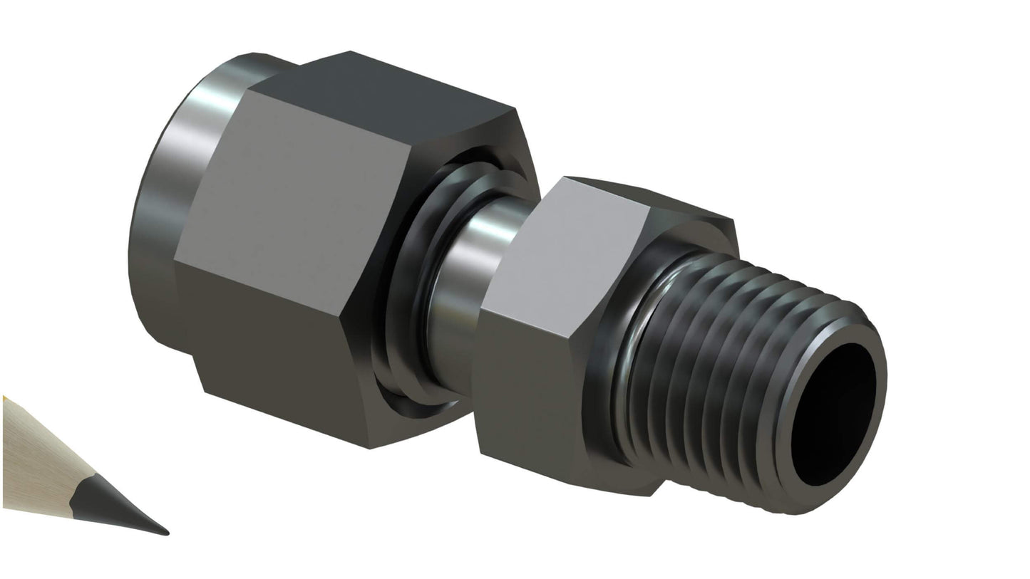 EGT Probe Compression Fittings - 1/8" NPT Thread