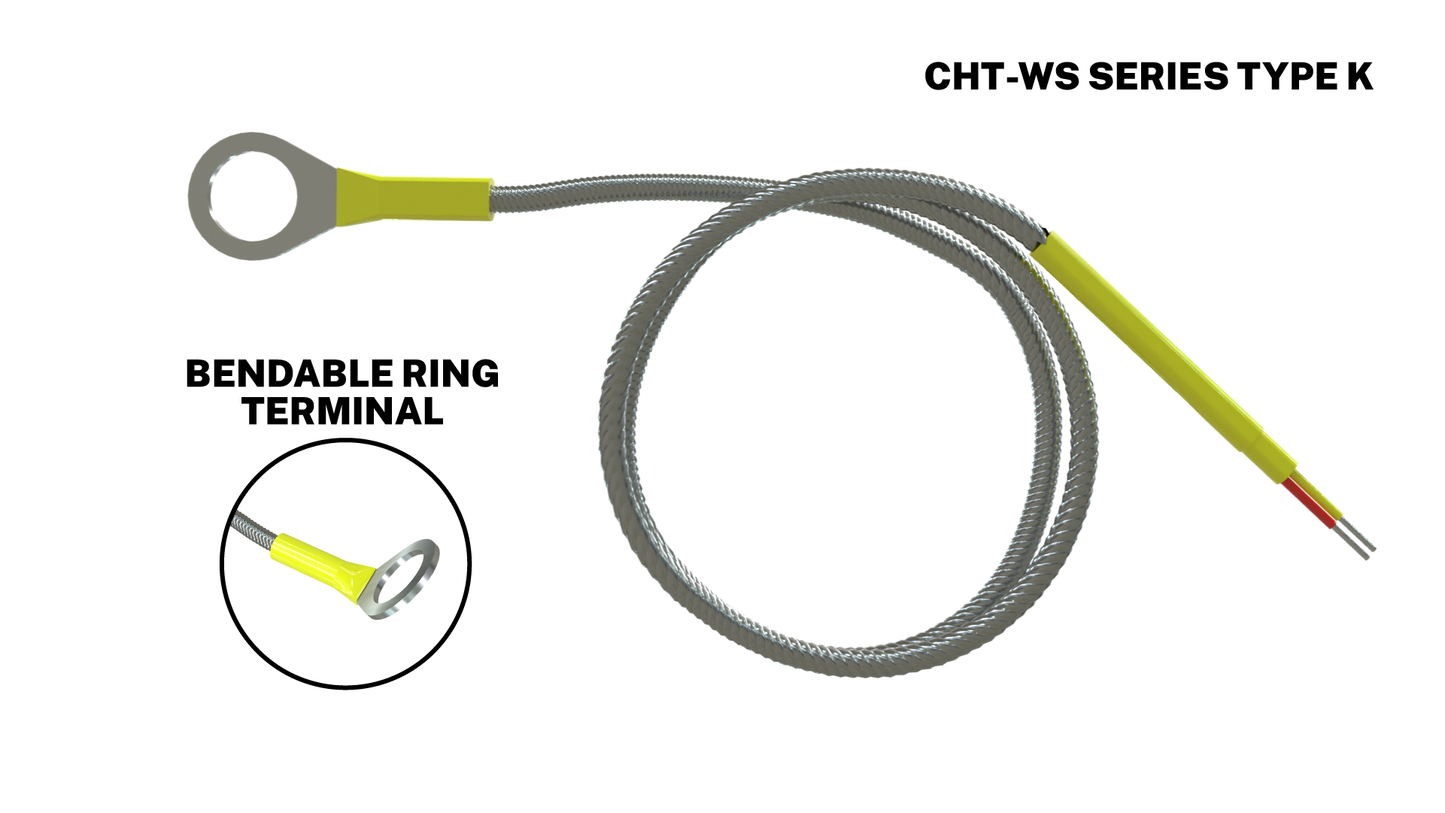 Head Temperature Sensor - Ring Terminal Type