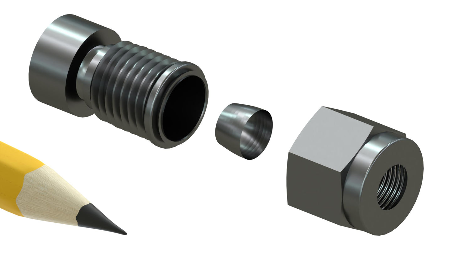 EGT Probe Compression Fittings - Direct Weld
