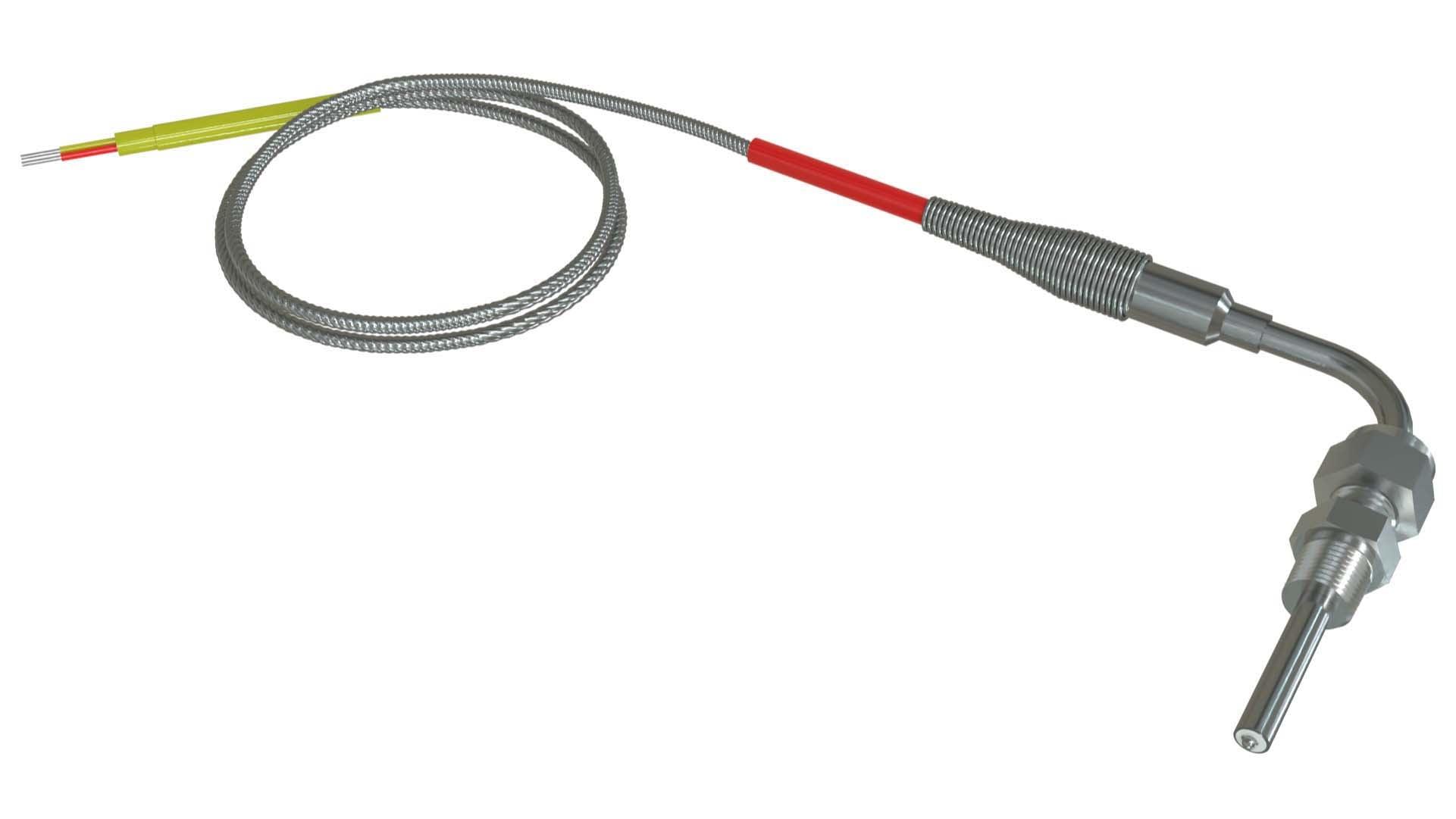 EGT Probe Exhaust Gas Temperature Sensor - 3/16