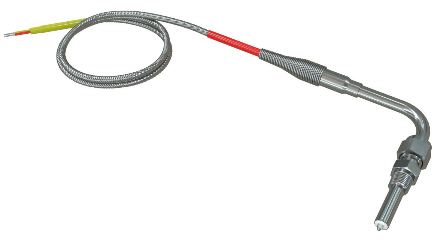 EGT Probe Exhaust Gas Temperature Sensor - Extreme Duty - 1/4" Diameter