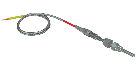 EGT Probe Exhaust Gas Temperature Sensor - 2.5" Straight - 3/16" Diameter