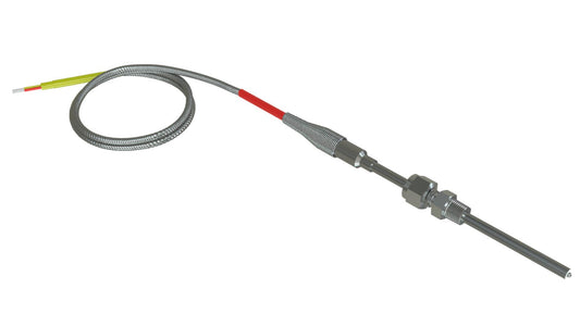 EGT Probe Exhaust Gas Temperature Sensor - 4" Straight - 3/16" Diameter