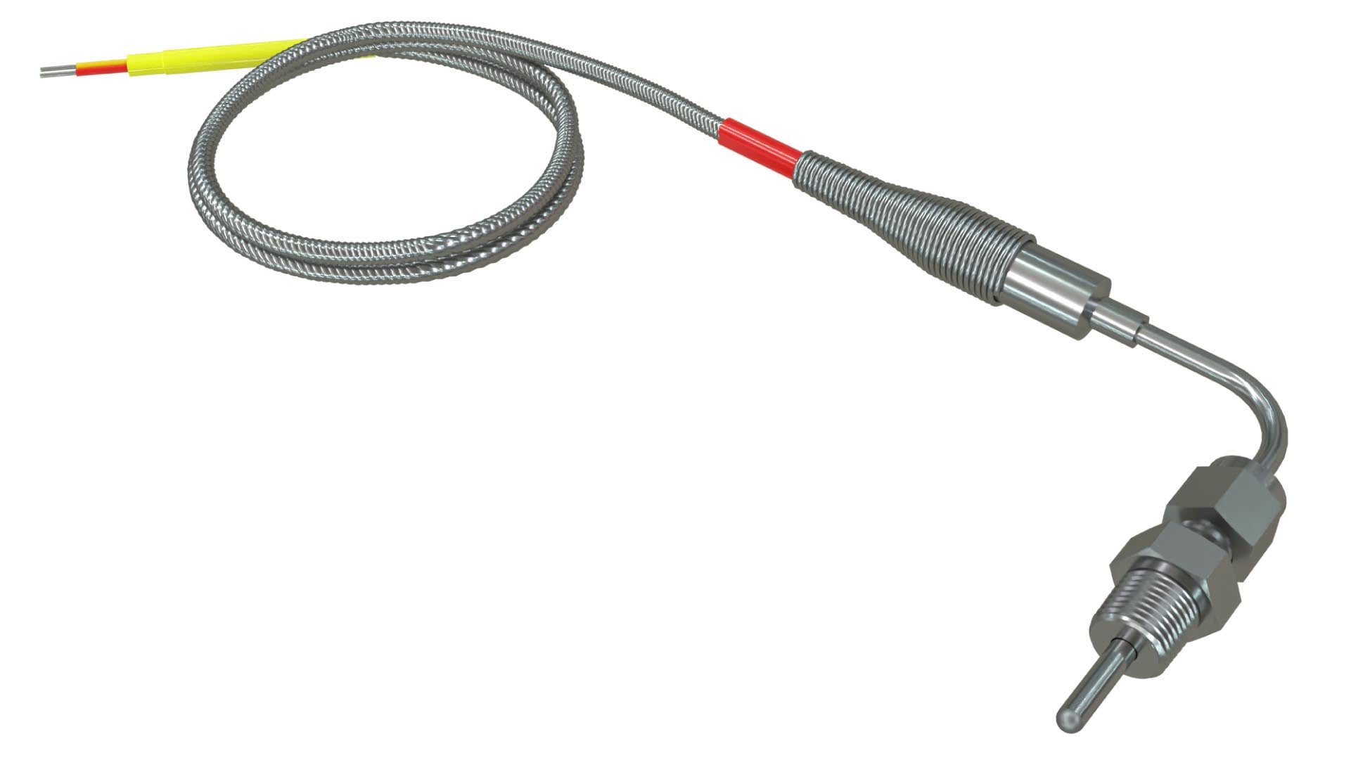 EGT Probe Exhaust Gas Temperature Sensor - For 2-Stroke Engines - 1/8 ...