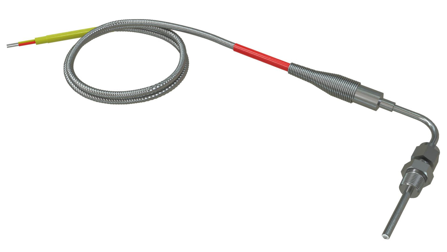 EGT Probe Exhaust Gas Temperature Sensor - 1/8" Diameter