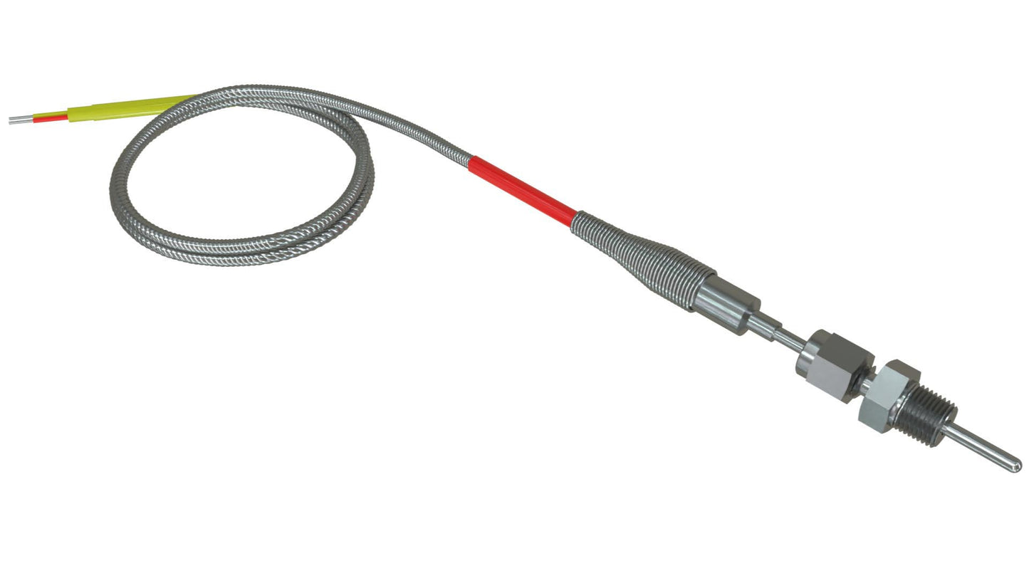 EGT Probe Exhaust Gas Temperature Sensor - Compact Size - 1/8" Diameter