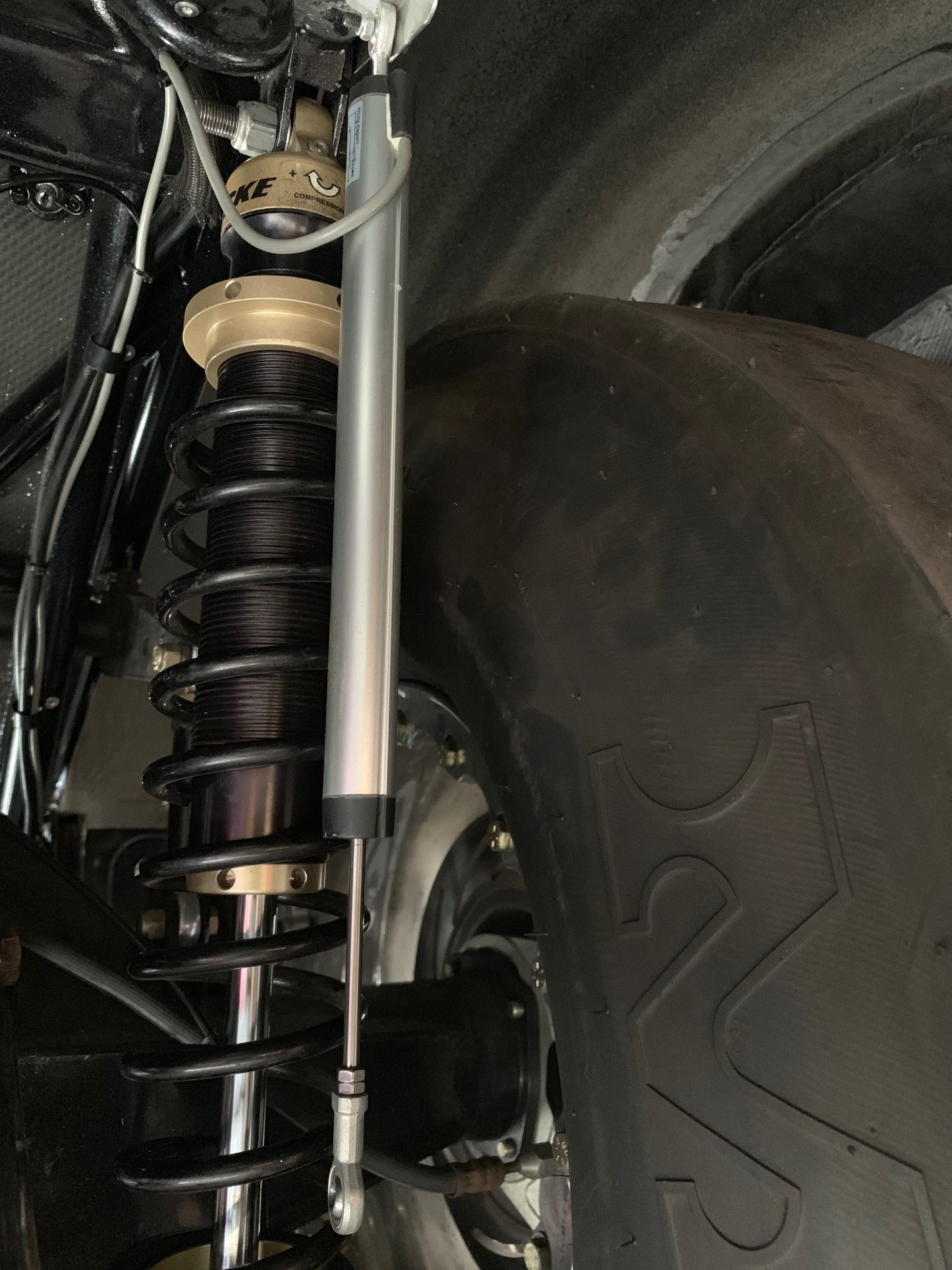 Shock Absorber Suspension Travel Sensor - Potentiometer