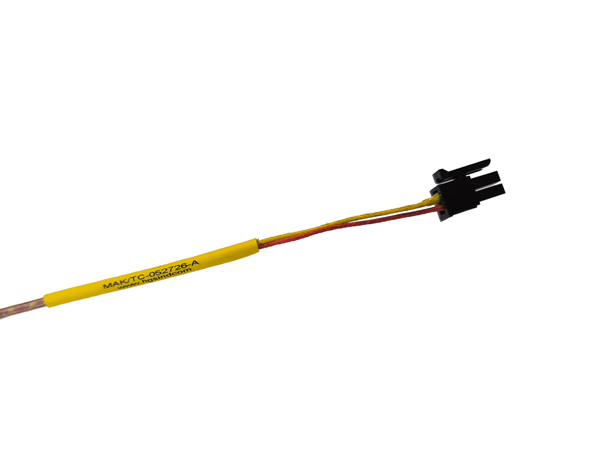 Replacement Thermocouple Temperature Sensor Compatible with MAK Grills