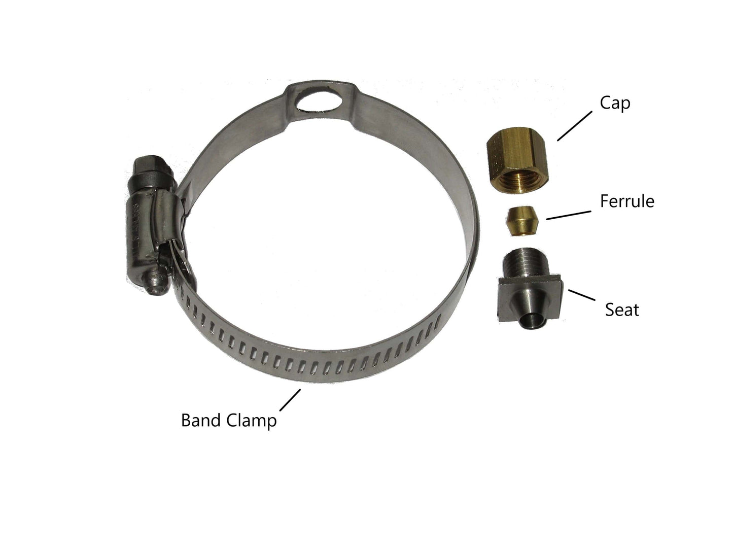 Fittings for EGT Probe Sensors