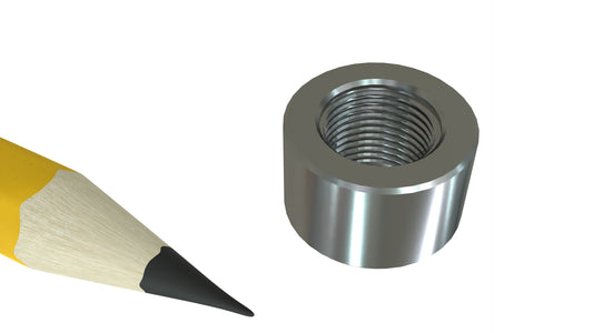 Weld Bung Adapter - Stainless Steel