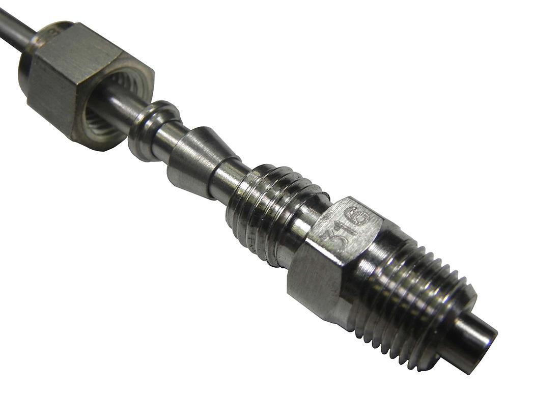 EGT Probe Exhaust Gas Temperature Sensor - Compact Size - 1/8" Diameter