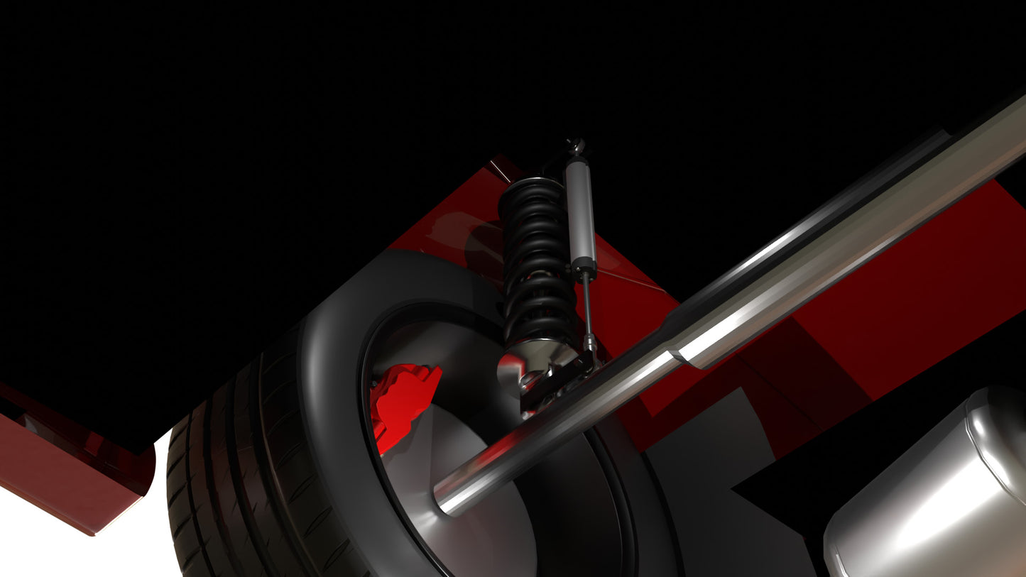 Shock Absorber Suspension Travel Sensor - Potentiometer